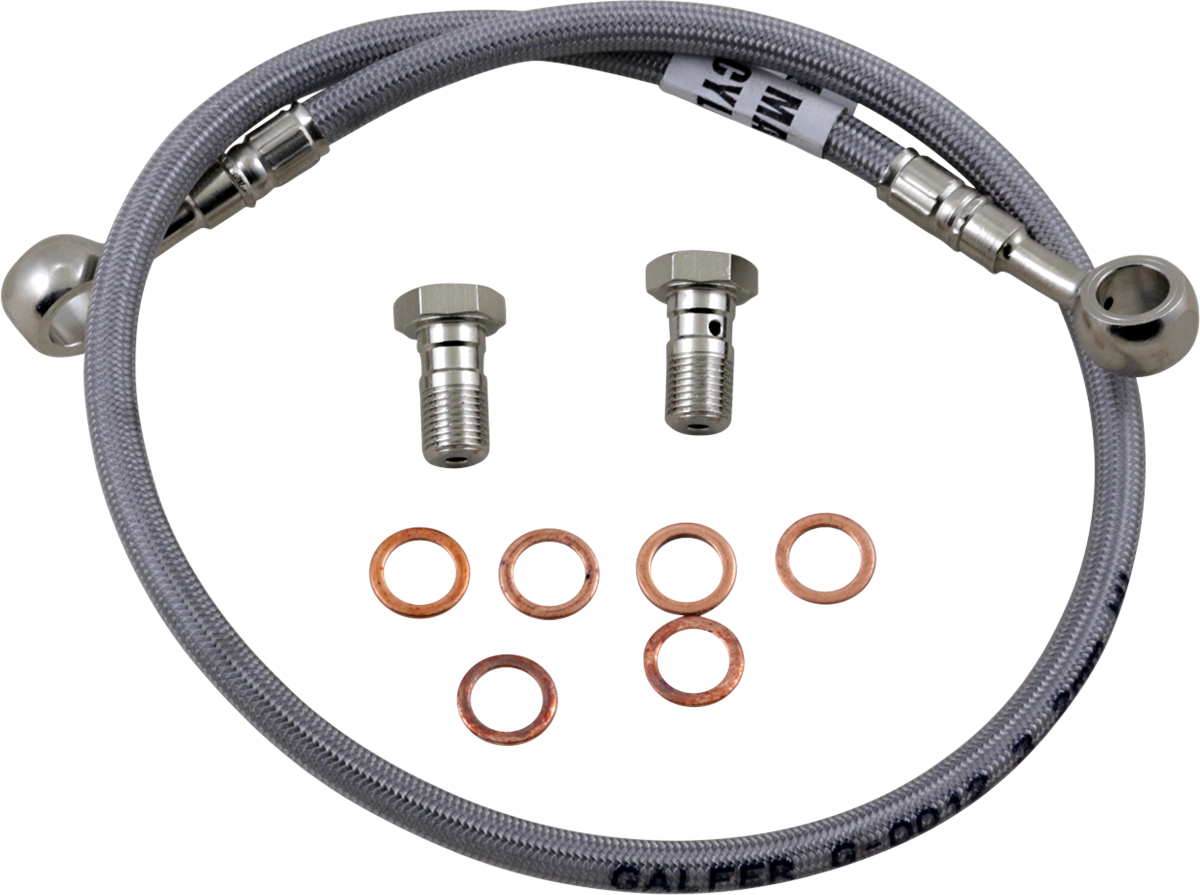 GBRAKES Brake Line - Stainless Steel FK003D190R