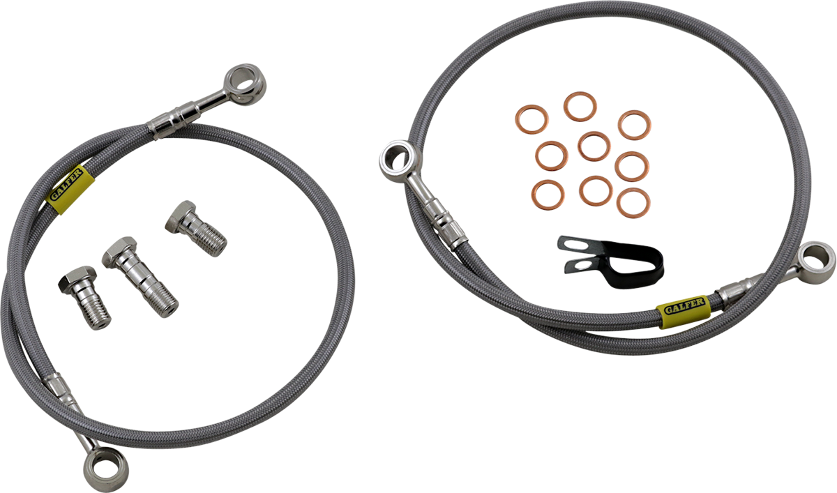 GBRAKES Brake Line - Stainless Steel FK003D214-2