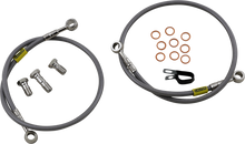 GBRAKES Brake Line - Stainless Steel FK003D214-2