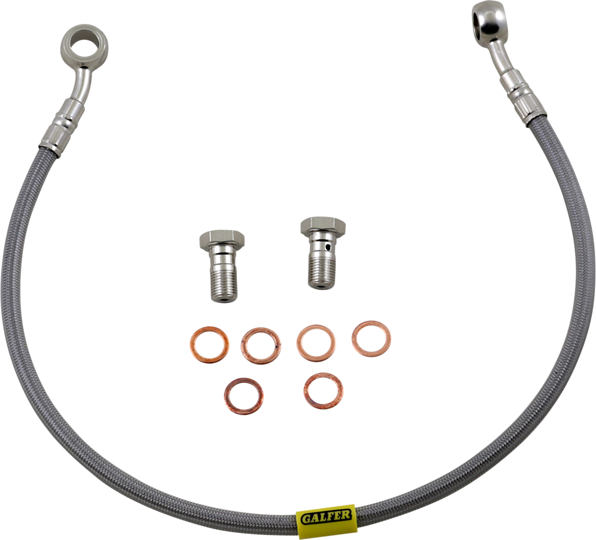 GBRAKES Brake Line - Stainless Steel FK003D186R