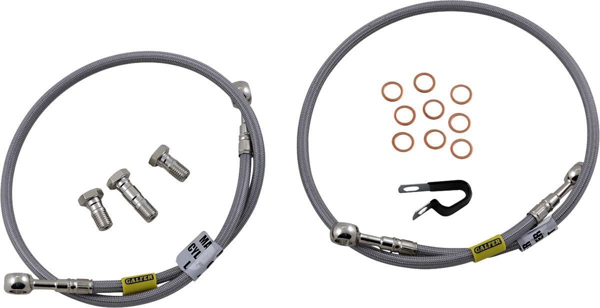 GBRAKES Brake Line - Stainless Steel FK003D190-2