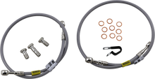 GBRAKES Brake Line - Stainless Steel FK003D190-2