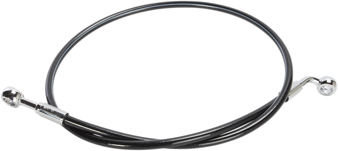 MAGNUM SHIELDING Brake Line - XR - EZ Align - Black SBC0604-48