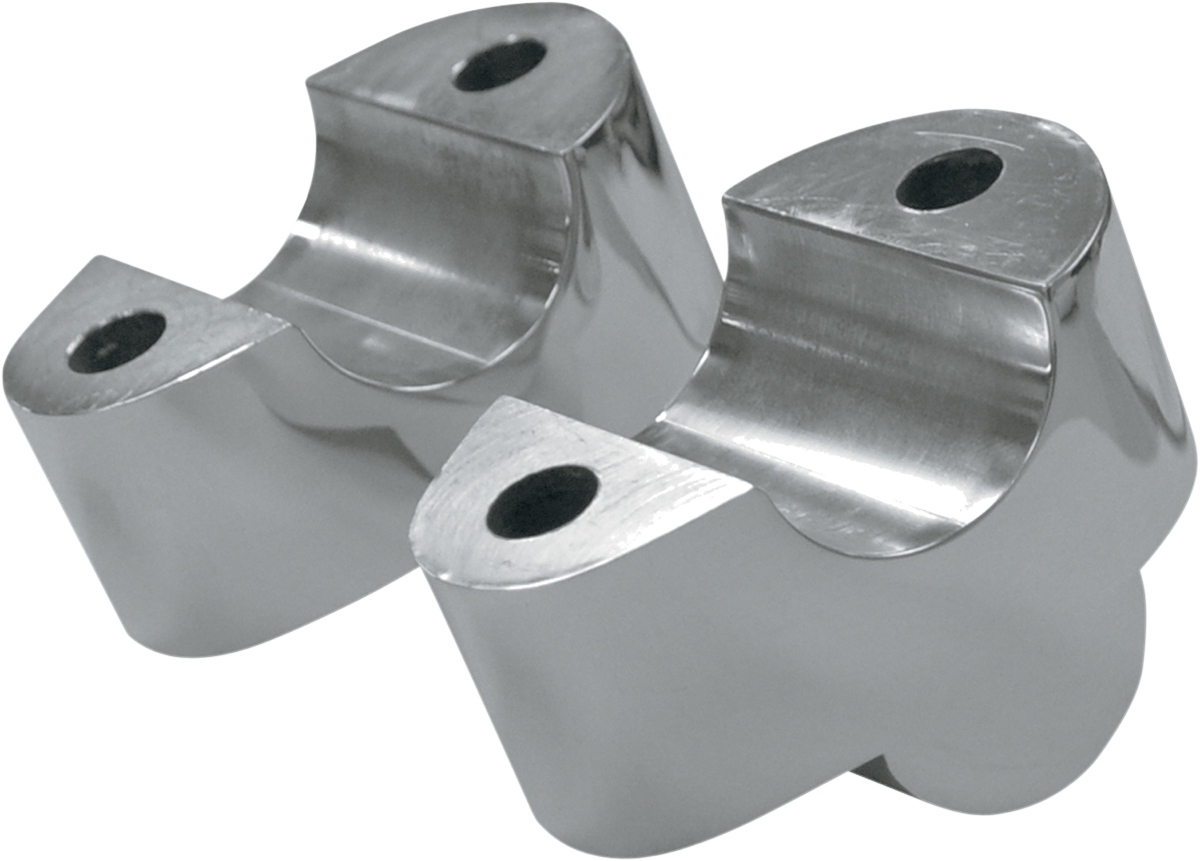 LA CHOPPERS Handlebar Riser Extensions - 1" - FXDB LA-7430-01