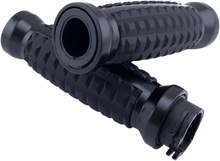 DRAG SPECIALTIES Grenade Grips - Matte Black H17-05C6MBD
