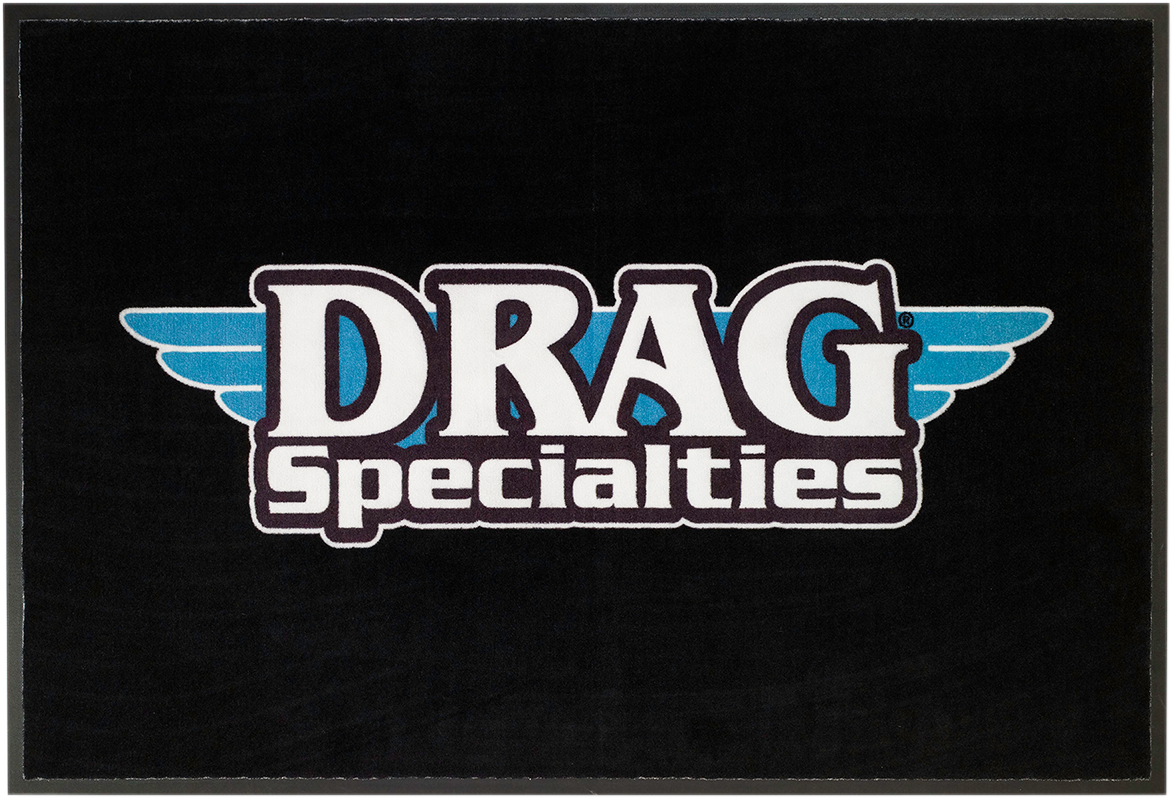 DRAG SPECIALTIES Floor Mat - 48" x 72" X80-6021DR730