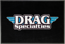 DRAG SPECIALTIES Floor Mat - 48" x 72" X80-6021DR730