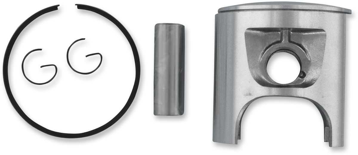 PARTS UNLIMITED Piston Assembly - 76.00 mm - Rotax - Ski-Doo 09772