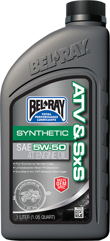 BEL-RAY ATV & SxS Synthetic Oil - 1L 302664150160