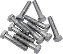 DRAG SPECIALTIES Bolts - Hex-Head - Chrome - 3/8"-16 x 2" MPB136