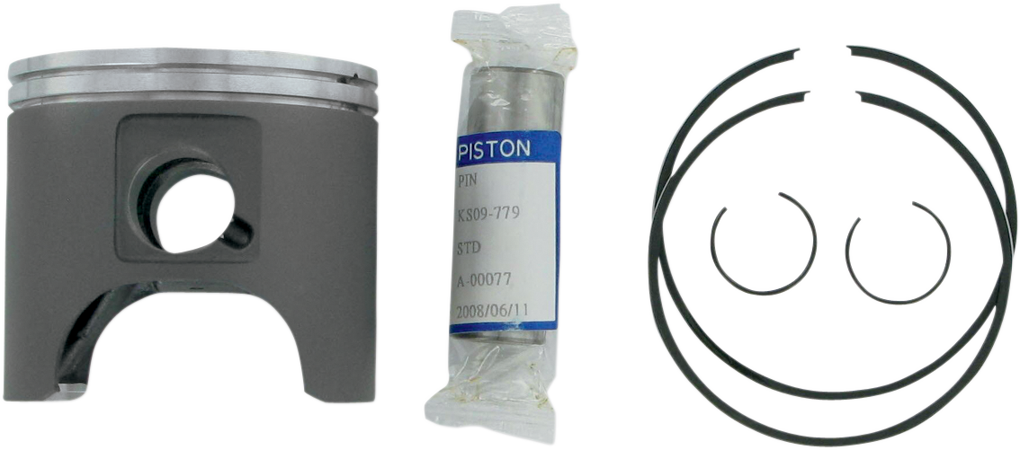 KIMPEX Piston Kit - 75.86 mm - Standard - Ski-Doo 982190