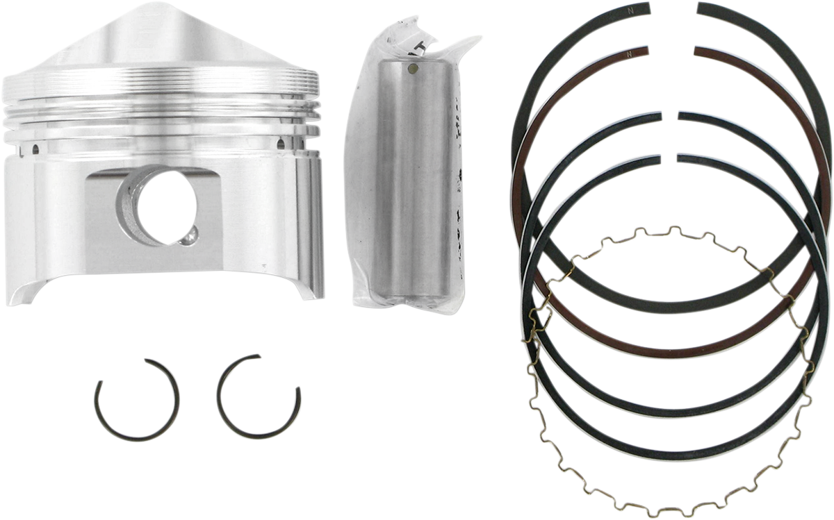WISECO Piston Kit - 58.00 mm - Kawasaki | Suzuki 4815M05800