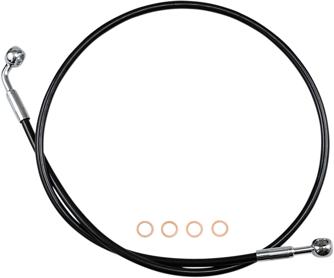 MAGNUM SHIELDING Brake Line - XR - EZ Align - Black SBC0607-42