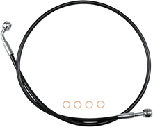 MAGNUM SHIELDING Brake Line - XR - EZ Align - Black SBC0607-42