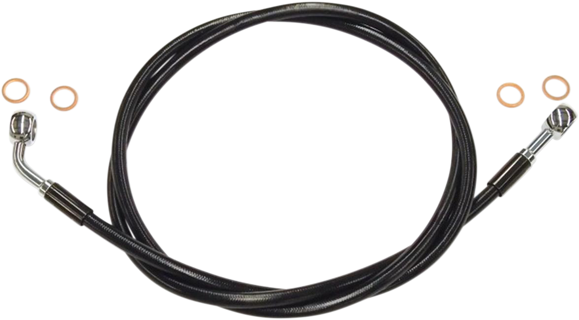 MAGNUM SHIELDING Brake Line - XR - EZ Align - Black SBC0607-44