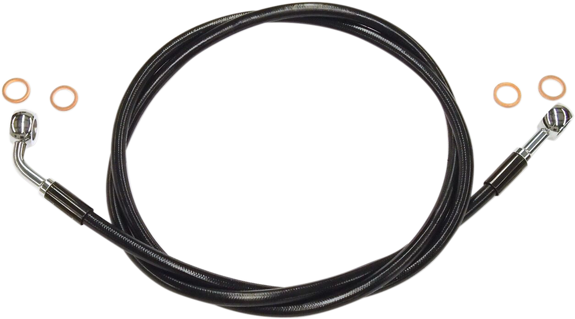 MAGNUM SHIELDING Brake Line - XR - EZ Align - Black SBC0607-48