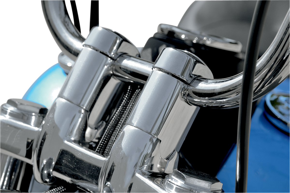 LA CHOPPERS Handlebar Riser Extensions - 2" - FXDB LA-7430-02