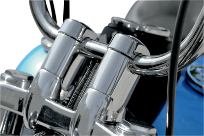 LA CHOPPERS Handlebar Riser Extensions - 2" - FXDB LA-7430-02