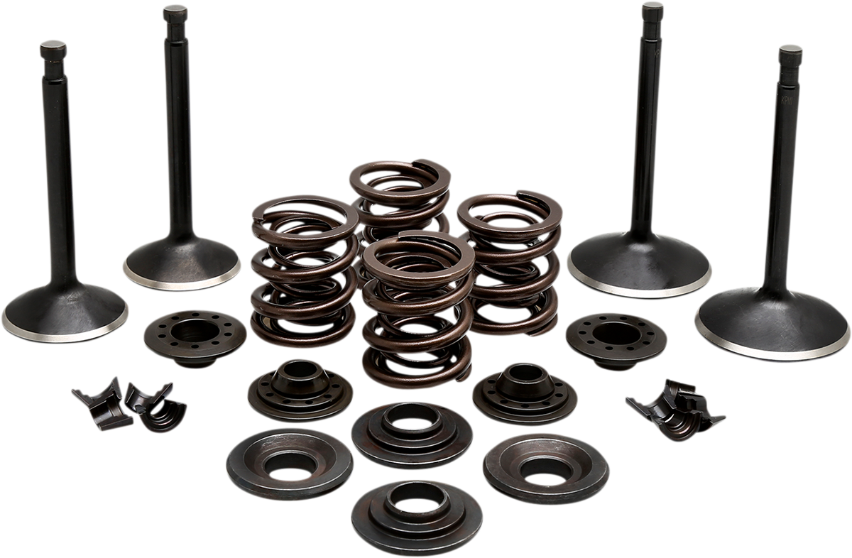 KIBBLEWHITE Engine Valve Kit - 0.400" Lift - XL '57-'69 20-22250