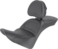 SADDLEMEN Explorer Seat - w/ Driver Backrest - FL '18-'22 818-33-030