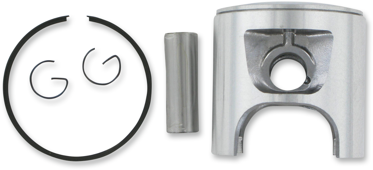 PARTS UNLIMITED Piston Assembly - 76.00 mm - Rotax - Ski-Doo 097722