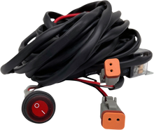 RIVCO PRODUCTS Wiring Harness 2 Light - 2-Pin UTV20