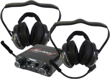 NAVATLAS Communication System - Behind-the-Head Headset - Black NIB120PK