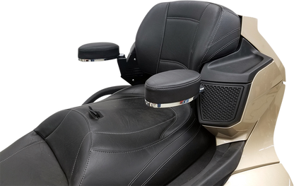 RIVCO PRODUCTS Passenger Armrest - Black - Spyder RT CA094V2