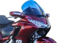 KLOCK WERKS Flare™ Windshield - 18" - Dark Smoke - GL1800 KWW-06-0559
