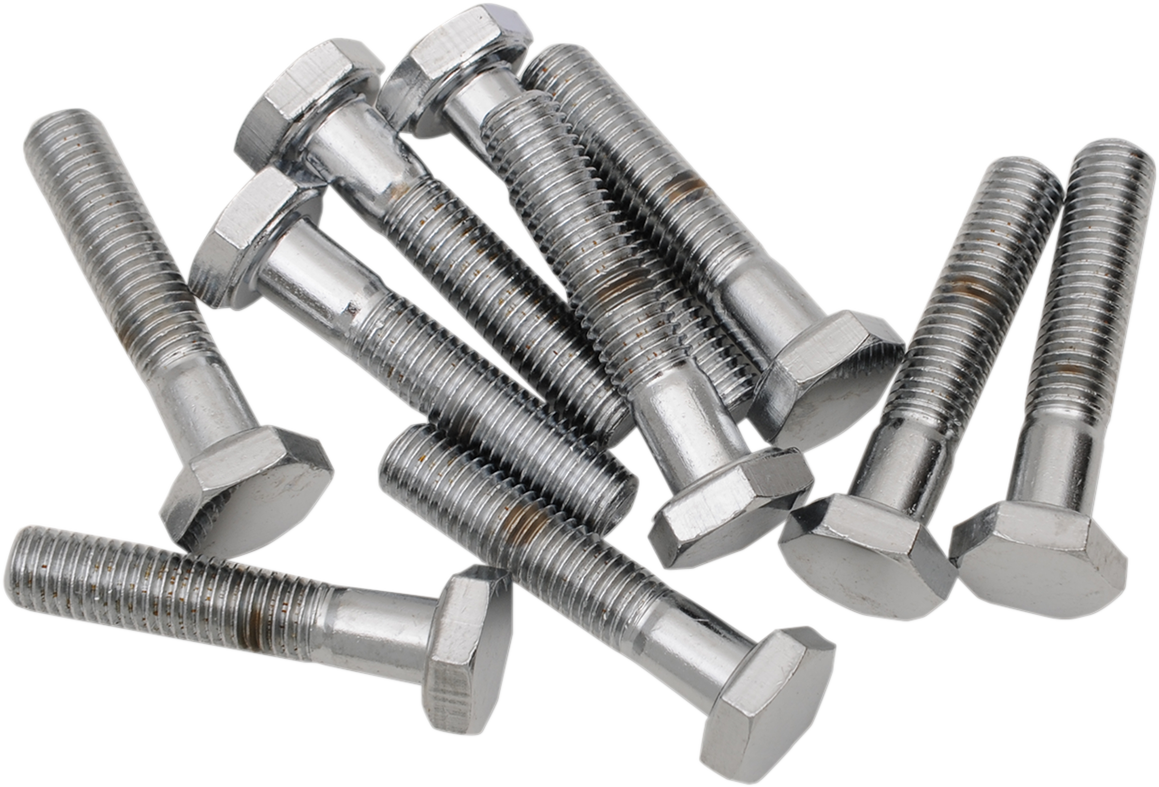 DRAG SPECIALTIES Bolts - Hex Head/Replacement - Fine Thread - 1/4"-28 x 1" - 10 Pack MPB140
