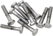DRAG SPECIALTIES Bolts - Hex Head/Replacement - Fine Thread - 1/4"-28 x 1" - 10 Pack MPB140