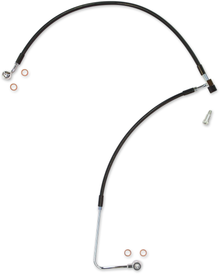 MAGNUM SHIELDING Brake Line - XR - Lower - Black SBC1101-00