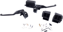 DRAG SPECIALTIES Handlebar Control Kit - 5/8" Master Cylinder - Black 07-0542MBNU