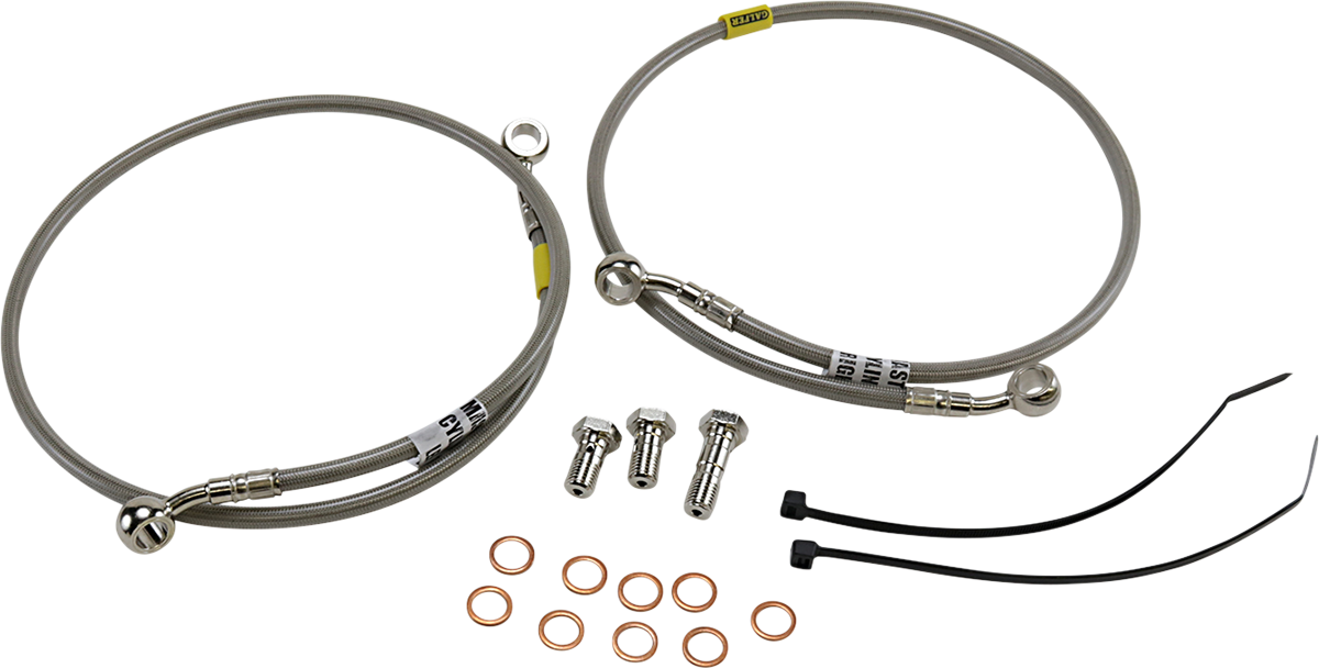 GBRAKES Brake Line - Stainless Steel FK003D928-2