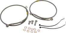 GBRAKES Brake Line - Stainless Steel FK003D928-2