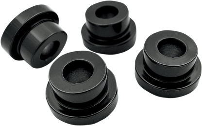 LA CHOPPERS Angled Handlebar Riser Bushing Kit - 5° - Black LA-7400-00B