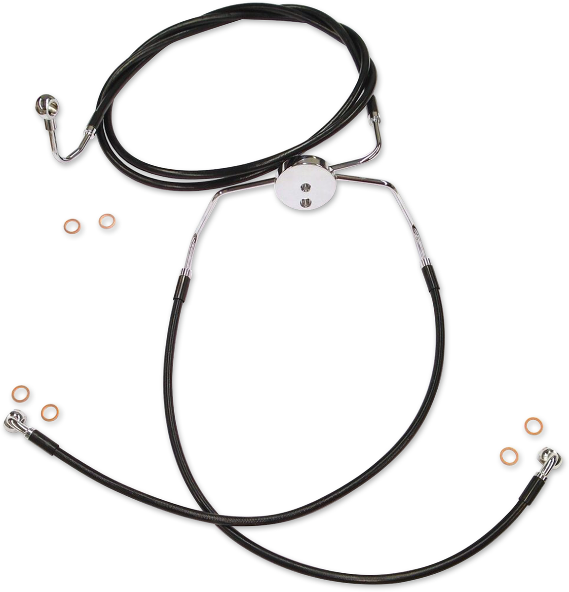 MAGNUM SHIELDING Brake Line - XR - Lower - Black SBC1110-00