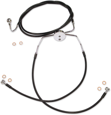MAGNUM SHIELDING Brake Line - XR - Lower - Black SBC1110-00