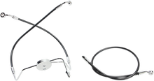 MAGNUM SHIELDING Brake Line Kit - XR - Black SBC1304-23