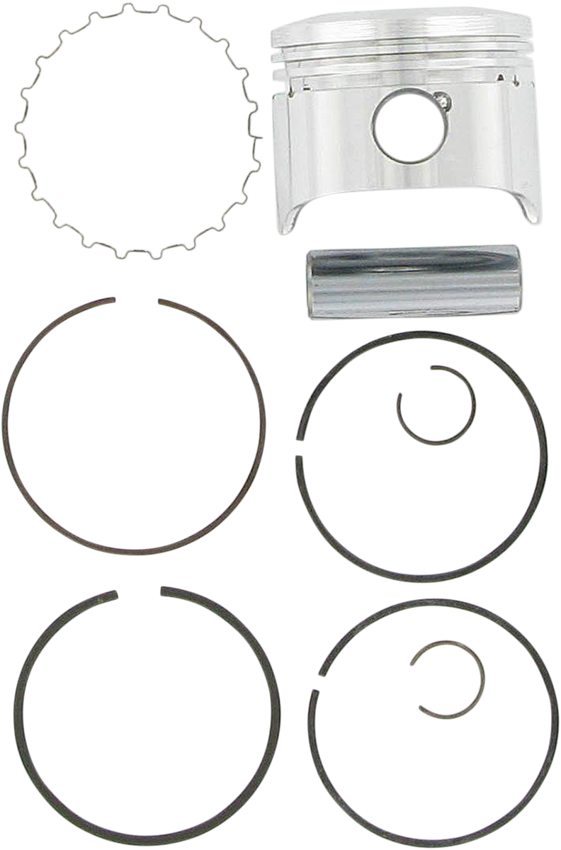 WISECO Piston Kit - 47.00 mm - Yamaha 4840M04700