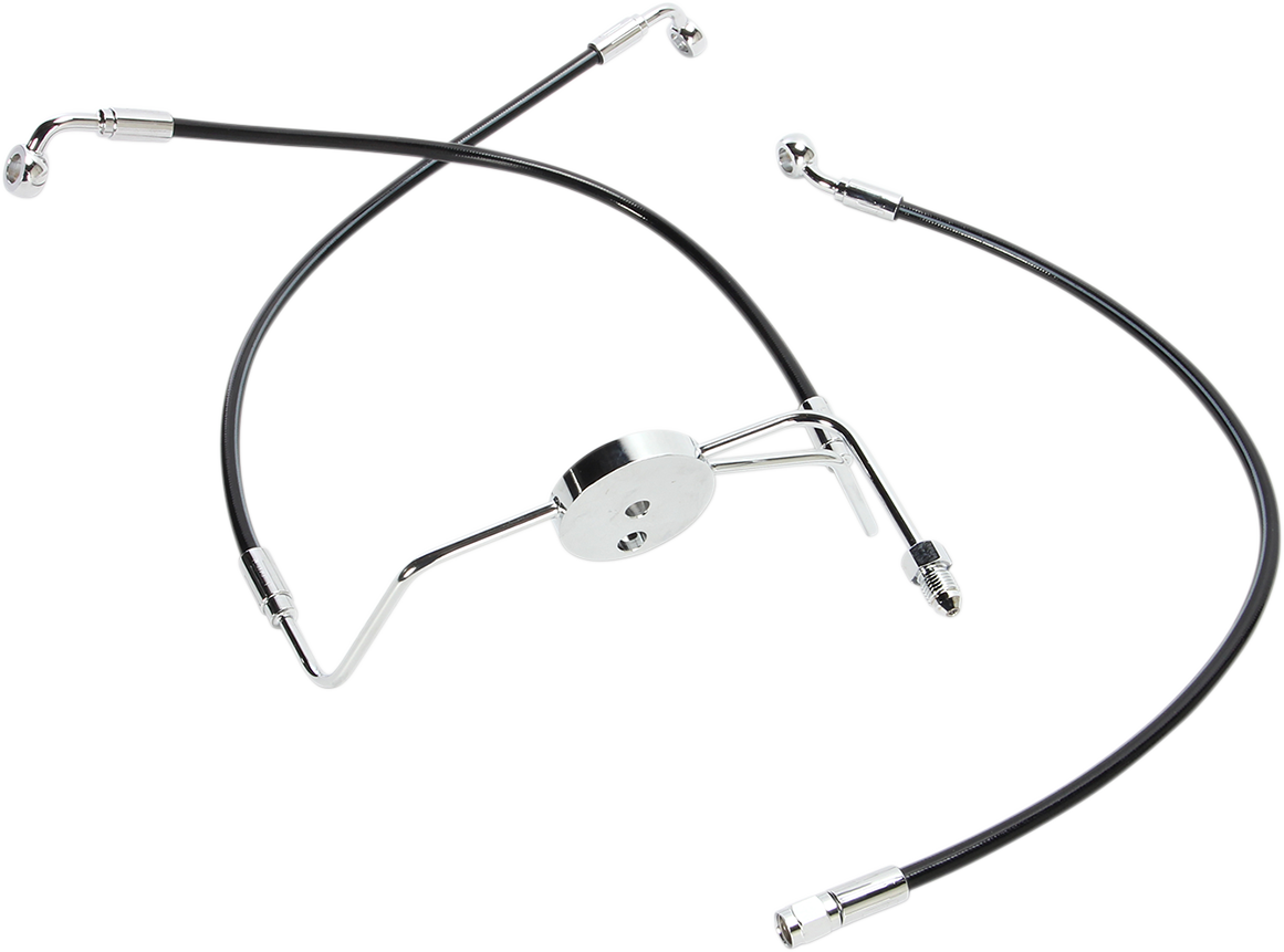 MAGNUM SHIELDING Brake Line Kit - XR - Black SBC1307-25