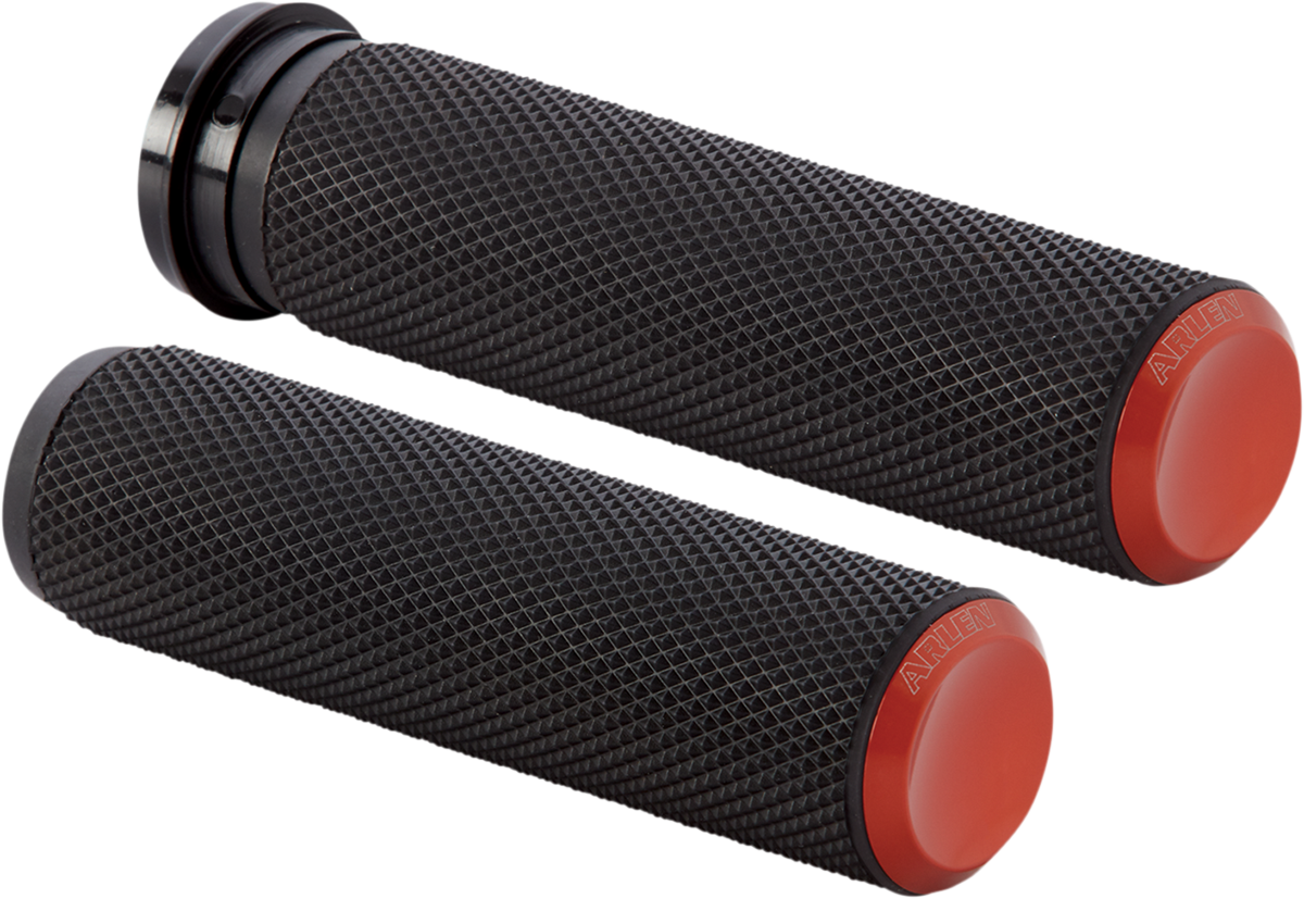 ARLEN NESS Knurled Grips - Cable - Orange 07-304