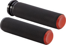 ARLEN NESS Knurled Grips - TBW - Orange 07-306