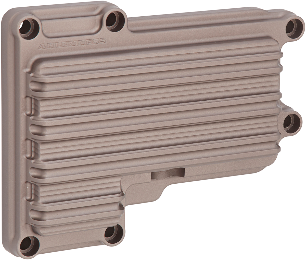 ARLEN NESS Transmission Cover - Titanium - Twin Cam 03-855