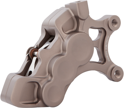 ARLEN NESS 6-Piston Caliper - 14" - Titanium 02-207