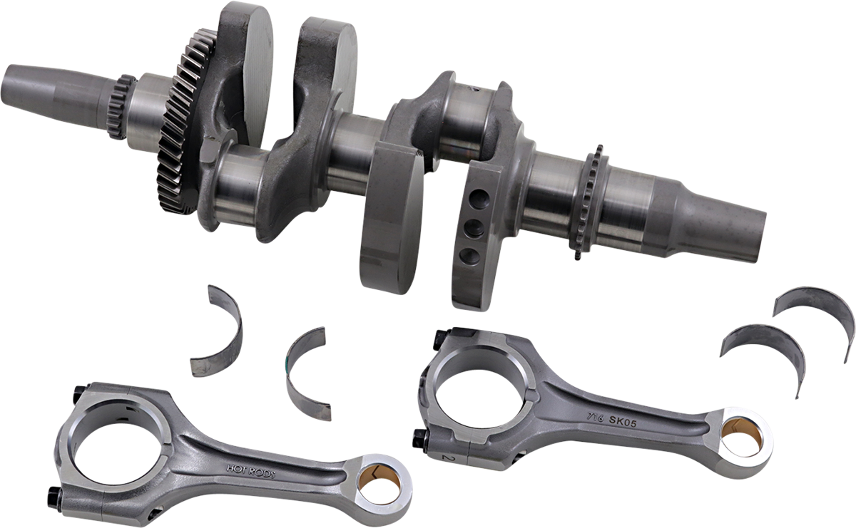 HOT RODS Crankshaft Assembly - OEM Stroke - Polaris HR00016