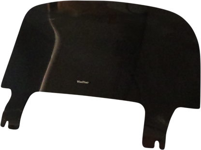 WIND VEST Windshield - 6" - Dark Smoke - FLSB 67-6040