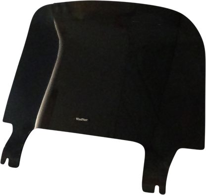 WIND VEST Windshield - 8" - Dark Smoke - FLSB 67-8040