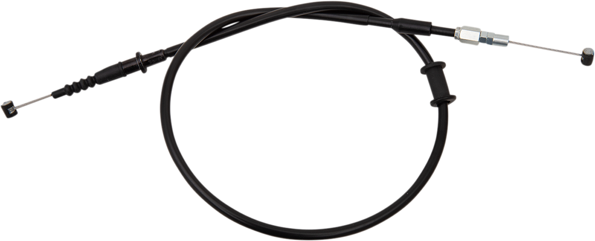 MOOSE OFFROAD Black Vinyl Clutch Cable - Yamaha 45-2146