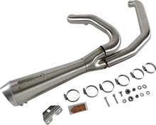 BASSANI XHAUST Short 2:1 Exhaust for FL - Stainless Steel 1F42SS